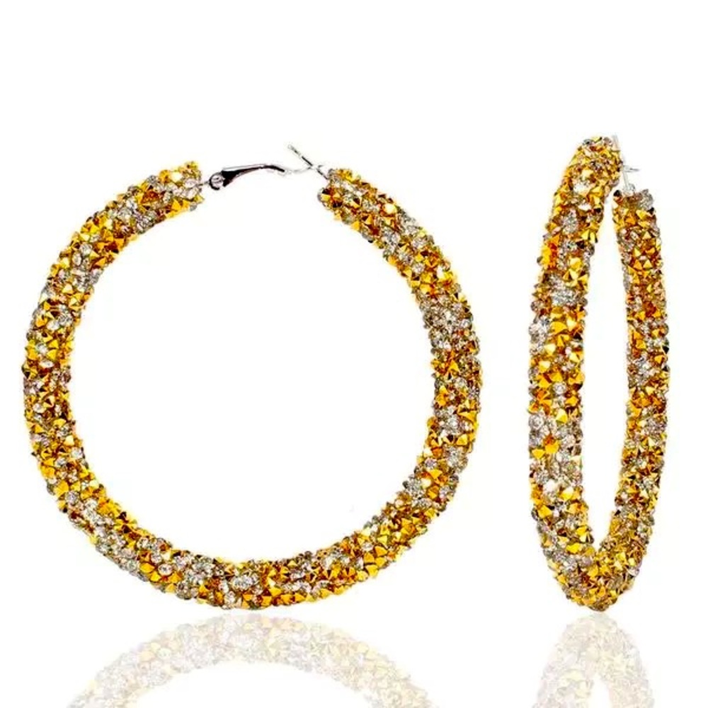 Hoop earrings - Picture 3 of 3